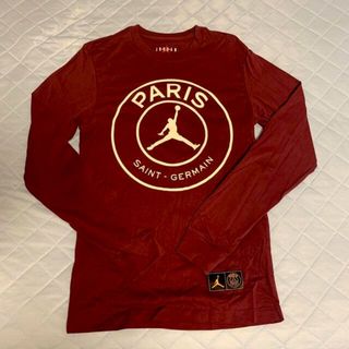 パリサンジェルマン(Paris Saint-Germain)のジョーダン　パリ・サンジェルマン　ロンT(Tシャツ(長袖/七分))