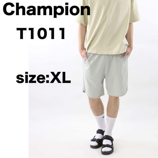 Champion - チャンピオン USA製 T1011 ヘビーウェイト ショートパンツ グレー XLの通販 by Misa's shop