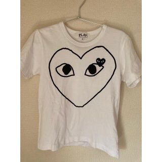 コムデギャルソン(COMME des GARCONS)のコムデギャルソン 半袖Tシャツ　 PLAY COMME des GARCONS(Tシャツ(半袖/袖なし))