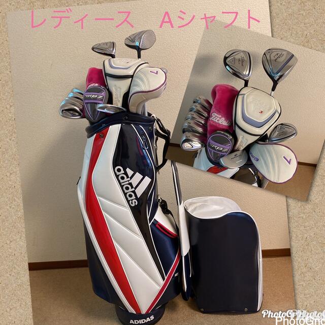 人気‼️【超美品】レディース ゴルフクラブセット/女性/キャディバッグ付き