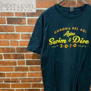 ネクスト(NEXT)のM126 NEXT LEVEL aytee プリントTシャツ 古着T カレッジT(Tシャツ/カットソー(半袖/袖なし))