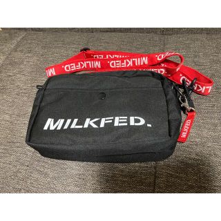 ミルクフェド(MILKFED.)の【とっしー様専用】MILKFED(ミルクフェド)ショルダーバッグ(ショルダーバッグ)