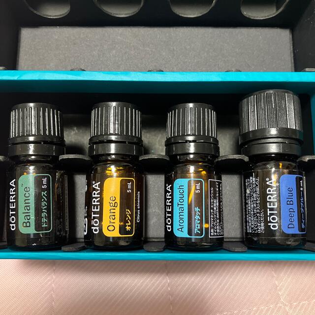 doTERRA(ドテラ)のドテラセット週末お値下げ中！ コスメ/美容のリラクゼーション(アロマオイル)の商品写真