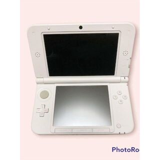 Nintendo 3DS LL ホワイト　ピンク