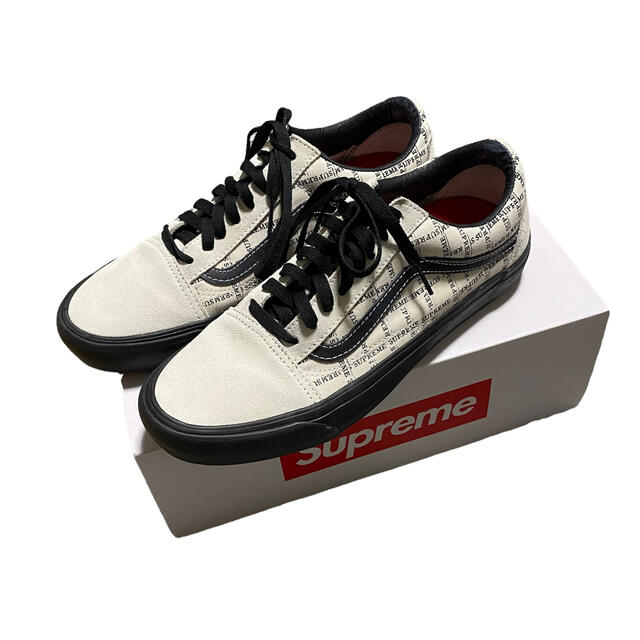 Supreme(シュプリーム)のsupreme vans シュプリーム  バンズ コラボ スニーカー pro メンズの靴/シューズ(スニーカー)の商品写真