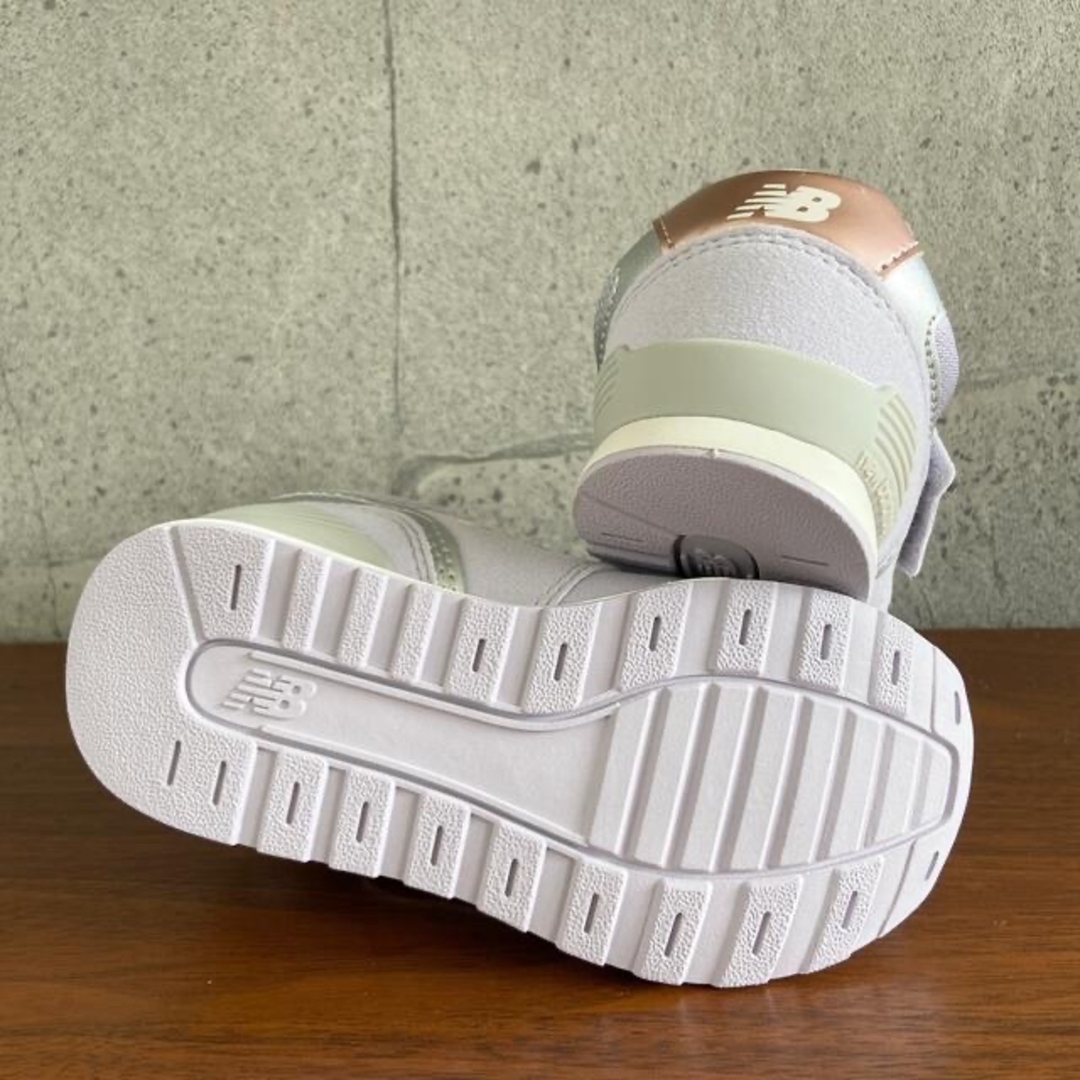 New Balance - 【新品】14.5センチ ライラック ニューバランス New Balance - 【新品】14.5センチ ライラック ニューバランス