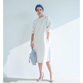 Theory luxe 21ss チュニック ベージュ系