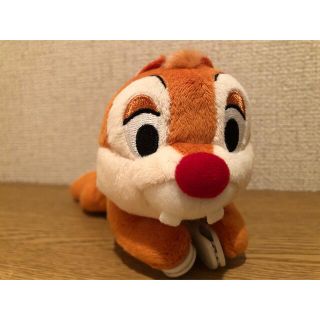 ディズニー(Disney)のディズニー　デール　肩のせぬいぐるみ　くっつきぬいぐるみ　(ぬいぐるみ)