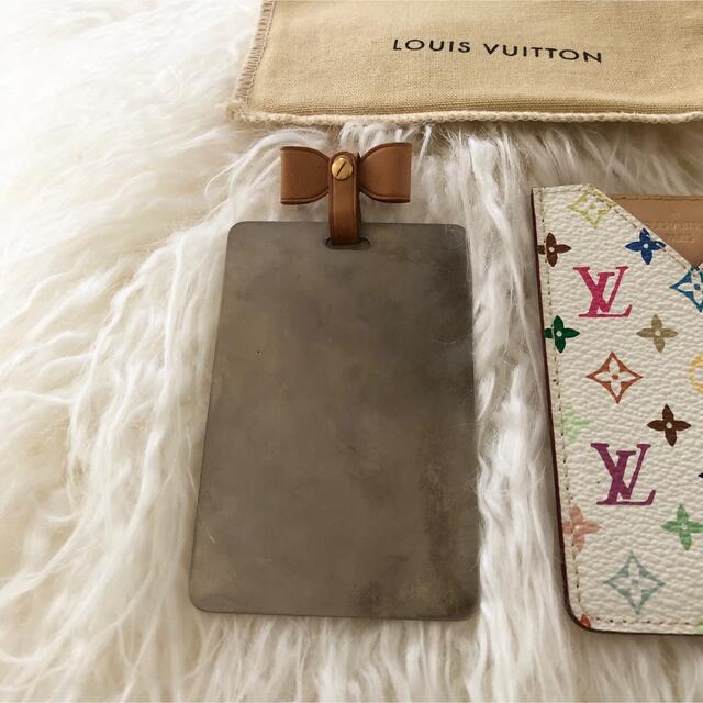 LOUIS VUITTON(ルイヴィトン)のルイ・ヴィトン モノグラム カードケース　マルチカラー　ミラーケース　鏡 レディースのファッション小物(ミラー)の商品写真