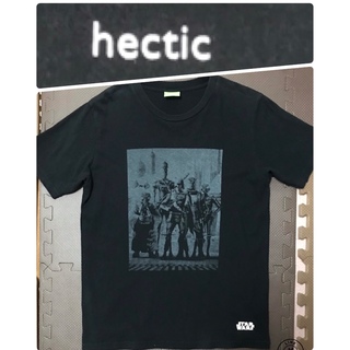 ヘクティク(HECTIC)のHEC by HECTIC  STAR WARS  Tシャツ 黒(Tシャツ/カットソー(半袖/袖なし))