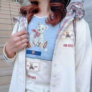 新品✨タグ付き♪ピンクハウス　チェルシー　カットソー　M ✨　大特価❣️