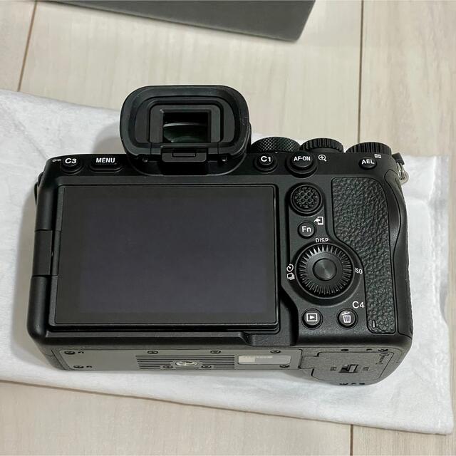 SONY(ソニー)の美品　α7 IV ILCE-7M4 ボディ スマホ/家電/カメラのカメラ(ミラーレス一眼)の商品写真