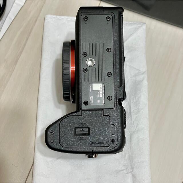 SONY(ソニー)の美品　α7 IV ILCE-7M4 ボディ スマホ/家電/カメラのカメラ(ミラーレス一眼)の商品写真