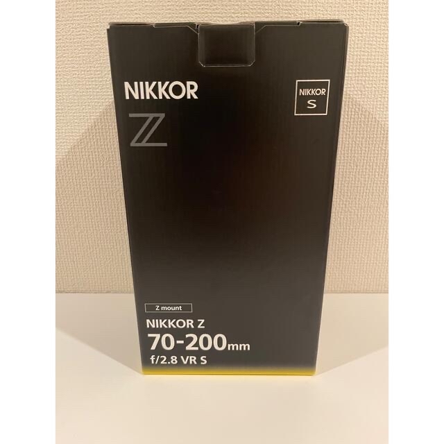 Nikon(ニコン)のNIKKOR Z 70-200mm f/2.8 VR S 美品 スマホ/家電/カメラのカメラ(レンズ(ズーム))の商品写真