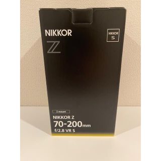 ニコン(Nikon)のNIKKOR Z 70-200mm f/2.8 VR S 美品(レンズ(ズーム))