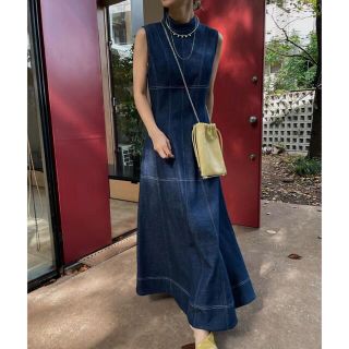 アメリヴィンテージ(Ameri VINTAGE)のa&r 様専用　TORSO LIKE DENIM DRESS(ロングワンピース/マキシワンピース)