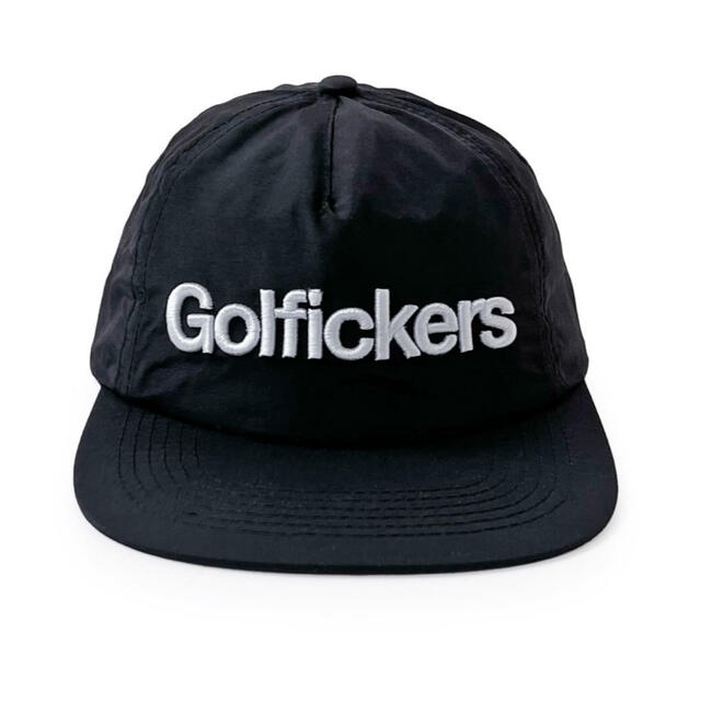 BEAMS - 【完売品】ゴルフィッカーズ golfickers ナイロン キャップ 黒