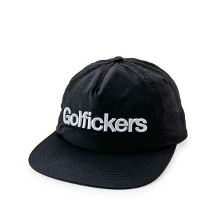 ビームス(BEAMS)の【完売品】ゴルフィッカーズ golfickers ナイロン　キャップ　黒(その他)