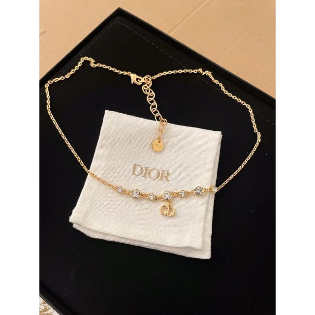 ＜Dior＞　750　ダイヤ　(CD)ロゴ　NC　D13P750