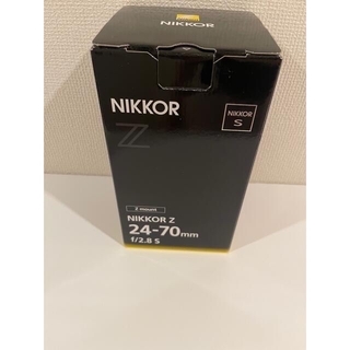 ニコン(Nikon)のKyontuto様専用。NIKKOR Z 24-70mm f/2.8 S  美品(レンズ(ズーム))