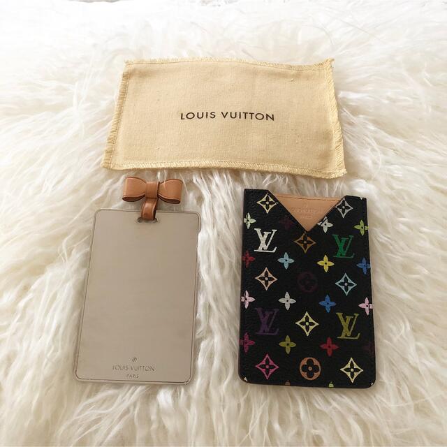 LOUIS VUITTON(ルイヴィトン)のルイ・ヴィトン モノグラム カードケース　マルチカラー　ミラーケース　鏡 レディースのファッション小物(ミラー)の商品写真