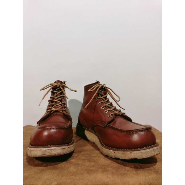 サイド刻印◇90年製◇犬タグ◇REDWING 875 6E(24~25cm) - ブーツ