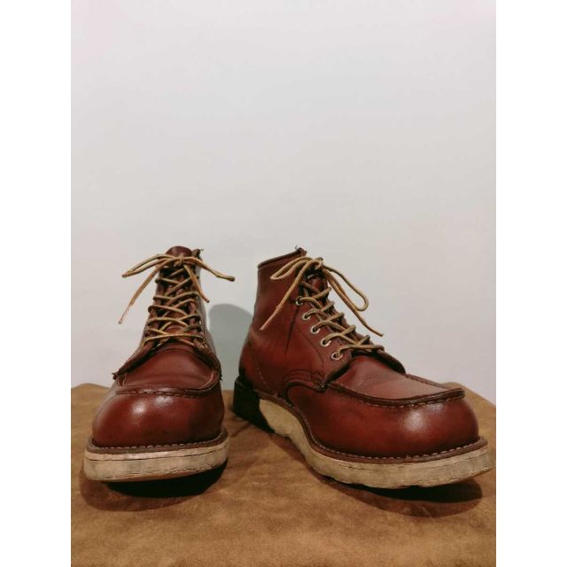 サイド刻印◇90年製◇犬タグ◇REDWING 875 6E(24～25cm) - ブーツ