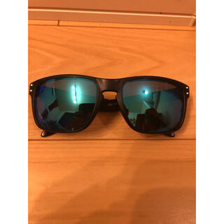 オークリー(Oakley)のオークリー　サングラス　黒✖️青(サングラス/メガネ)