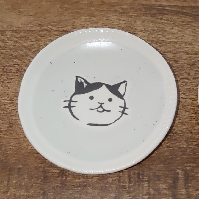 猫柄皿　白黒　小皿　豆皿　角皿　計15枚 インテリア/住まい/日用品のキッチン/食器(食器)の商品写真
