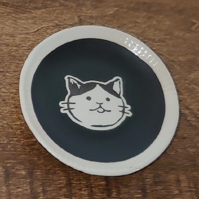 猫柄皿　白黒　小皿　豆皿　角皿　計15枚 インテリア/住まい/日用品のキッチン/食器(食器)の商品写真