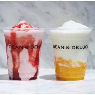 ディーンアンドデルーカ(DEAN & DELUCA)のディーンアンドデルーカ  アイスカップ　コールドドリンク　togoカップ(グラス/カップ)