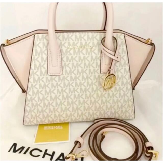 マイケルコース MKシグネチャー スモールサッチェルピンク 保存袋