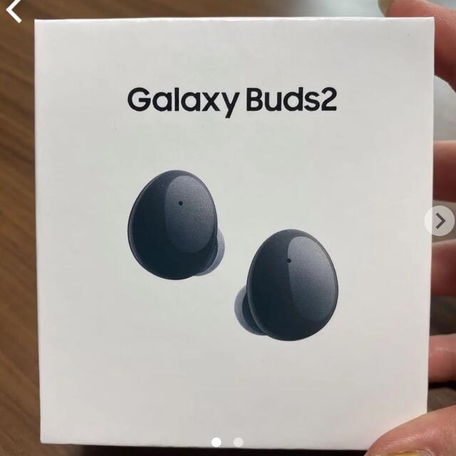 GALAXY フルワイヤレスイヤホン Buds2 SM-R177NZKAXJP スマホ/家電/カメラのスマホアクセサリー(その他)の商品写真