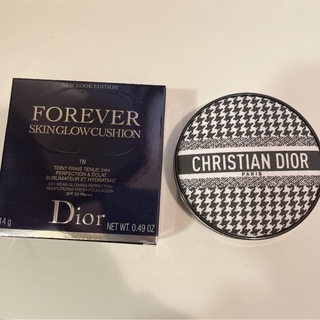 クリスチャンディオール(Christian Dior)のディオールスキンフォーエヴァークッションニュールックエディション数量限定品 N1(ファンデーション)