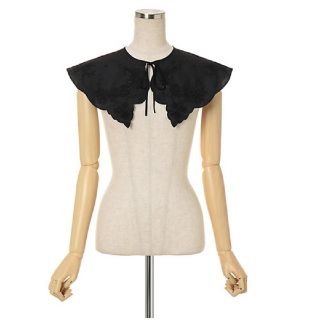 メール便対応! Mame Kurogouchi つけ襟 ホワイト 新品未使用