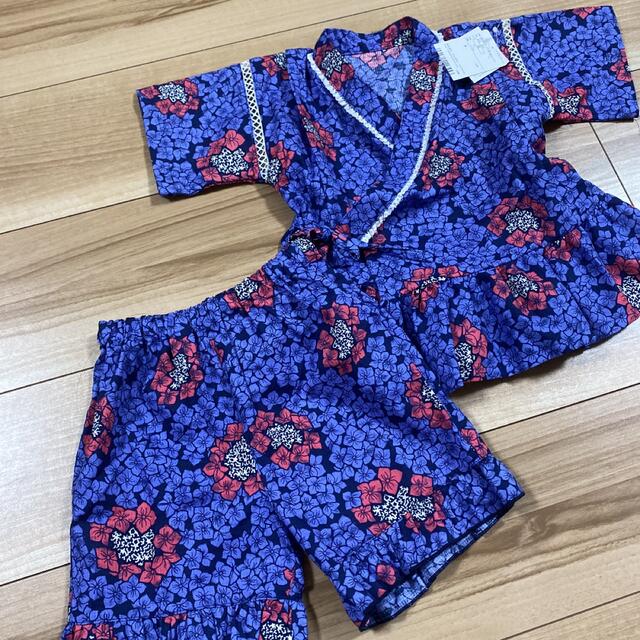 キムラタン(キムラタン)のキムラタン　浴衣　甚平 キッズ/ベビー/マタニティのベビー服(~85cm)(甚平/浴衣)の商品写真