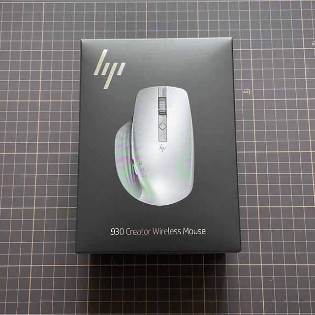 【新品未開封】HP 930 クリエイター ワイヤレスマウス Bluetooth