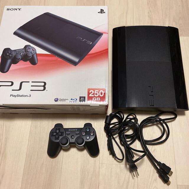 SONY(ソニー)のPlayStation3 本体 CECH-4200B エンタメ/ホビーのゲームソフト/ゲーム機本体(家庭用ゲーム機本体)の商品写真