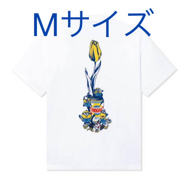 Wasted Youth × minions tee  WHITE  Mサイズ