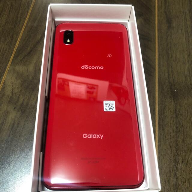 SAMSUNG Galaxy A20 SC-02M Red