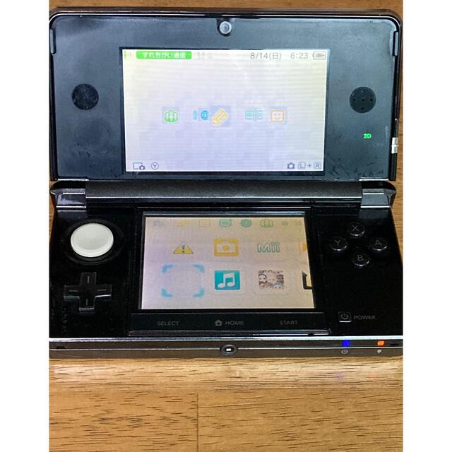 ニンテンドー3DS(ニンテンドー3DS)の【中古】3DS ニンテンドー3DS 本体 任天堂 エンタメ/ホビーのゲームソフト/ゲーム機本体(携帯用ゲーム機本体)の商品写真