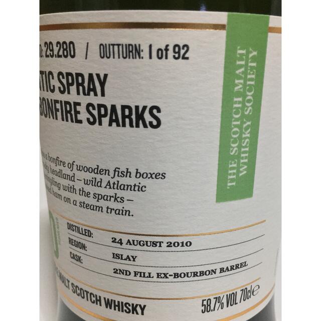 ウイスキー SMWS 29.280 (ラフロイグ)10年 2010 限定品 | www