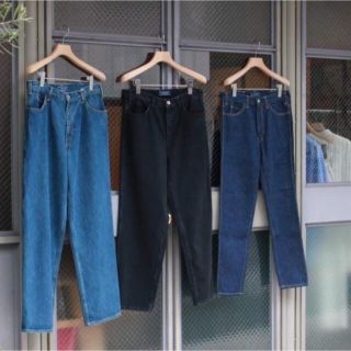 ワンエルディーケーセレクト(1LDK SELECT)の【1ldk】5 POCKET WIDE TAPERED DENIM PANTS(デニム/ジーンズ)