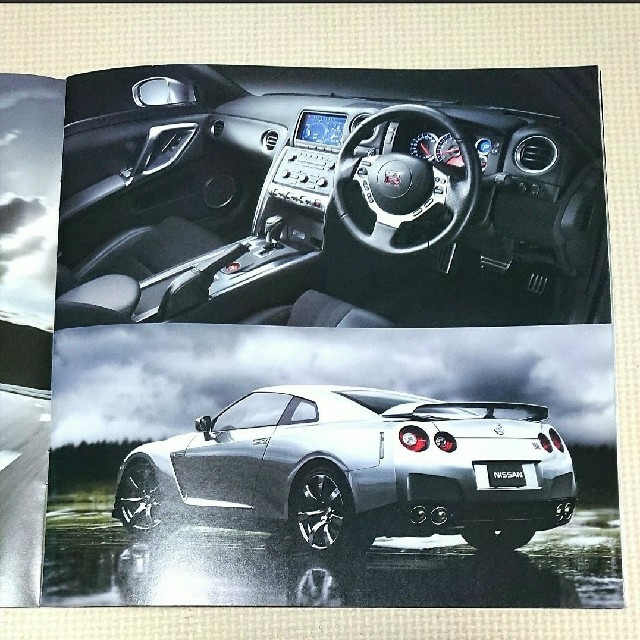 日産(ニッサン)の【超希少】2007年 40th 東京モーターショー NISSN GTR カタログ 自動車/バイクの自動車(カタログ/マニュアル)の商品写真