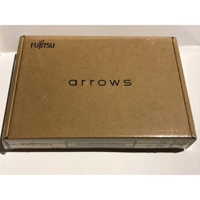 富士通 SIMフリースマートフォン arrows M04 黒FARM06303