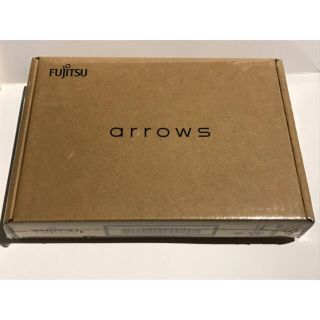 フジツウ(富士通)の富士通 SIMフリースマートフォン arrows M04 黒FARM06303 (スマートフォン本体)