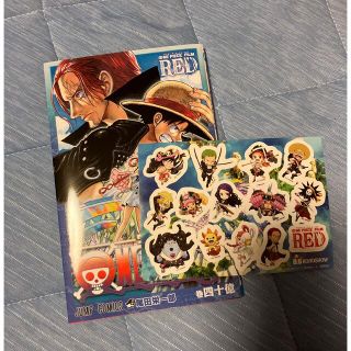 ワンピース 映画特典 40億巻 シールセットの通販 by baby moco's shop