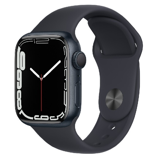 Apple Watch(アップルウォッチ)のAPPLE WATCH 7 GPSモデル 41mm MKMX3J/A スマホ/家電/カメラのスマートフォン/携帯電話(その他)の商品写真