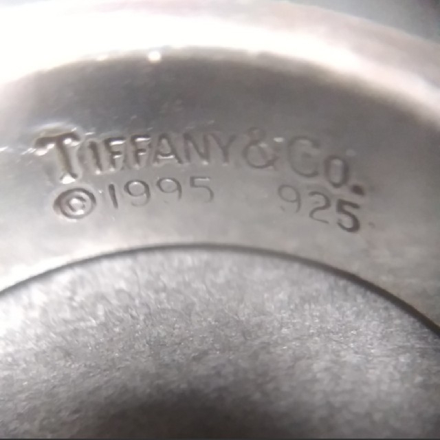 Tiffany & Co.(ティファニー)のTIFFANY ティファニー アトラス シルバーリング 重量5.3ｇ 9号 レディースのアクセサリー(リング(指輪))の商品写真