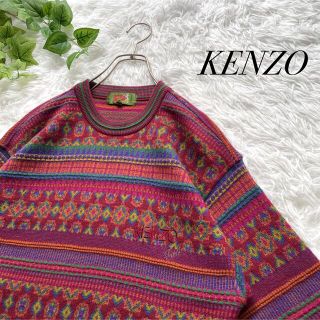 ケンゾー ウール ニット/セーター(メンズ)の通販 50点 | KENZOのメンズ ...